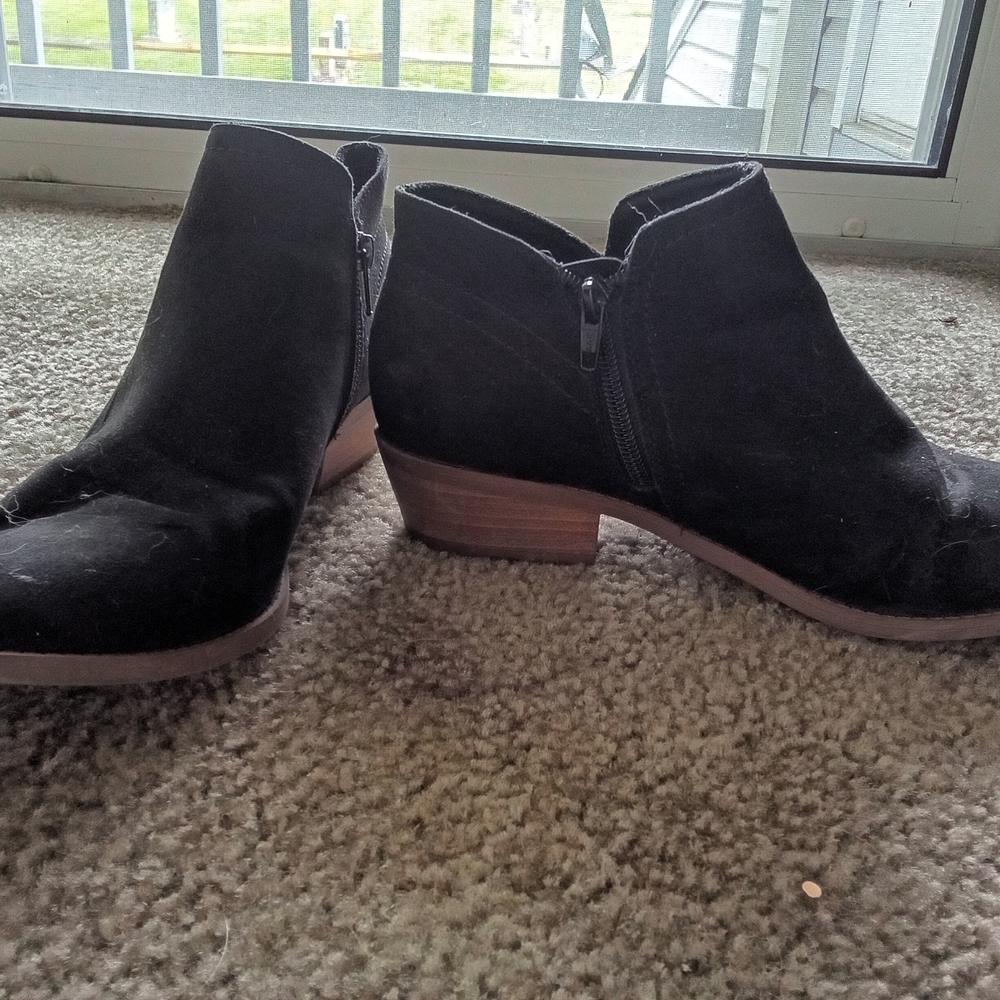 Black Ankle Boots